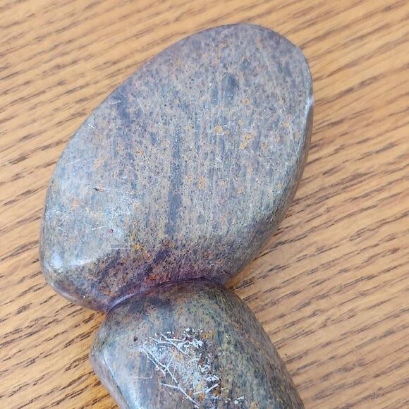 Shona Sculpture African Stone Sculpture Zimbabwe Sculpture Carved African Figure - Picture 9 of 10